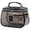 Black, variant on Cosmetic Bag Organizer with Large Capacity Portable Design for Travel Transparent Toiletry Storage for Ladies Cosmetic for Easy Organization and Portable Convenience