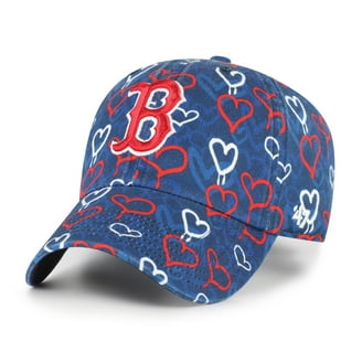 Men's '47 White Boston Red Sox Clean Up Adjustable Hat - Walmart.com
