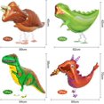 thumbnail image 2 of 6 Pcs Dinosaur Helium Balloon, Dinosaur Balloon, Animal Foil Balloons, Kid's Birthday Animal Balloons, Perfect For Kids Birthday Party, Jungle Party, 2 of 5