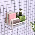 thumbnail image 4 of zanvin Kitchen Storage Rack Can Be Wall Hanging Dishcloth Storage Sponge Water Filter Rack Rag Rack, Kitchen Organizer, 4 of 6
