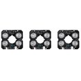 thumbnail image 1 of 3pcs 4 Array IR LED Spot Infrarouge 4X IR LED Board pour la Vision Nocturne des Caméras CCTV (Diamètre 52mm), 1 of 5