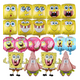 thumbnail image 1 of Kit Fiesta Bob Esponja Patricio Decoracion Globos Cumpleaños Xtellar amarillo, 1 of 3