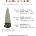 thumbnail image 2 of 24in Christmas Tree Collar, Woven Hyacinth 3-Piece Holiday Rattan Tree Skirt Accessory for Home w/Cord Cut-Out - Natural, 2 of 12