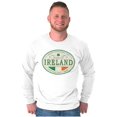 thumbnail image 5 of Saint Patricks Day Ireland Flag Party Long Sleeve TShirt Men Women Brisco Brands S, 5 of 6