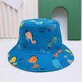 thumbnail image 2 of Ketyyh-chn99 Girls Hat Trucker Hat Adjustable Baseball Hat Beach Hat for Kids Girls Dark Blue, 2 of 4