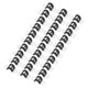 thumbnail image 1 of Uxcell 30 Paquete de Abrazaderas de Cable 0.24" Acero Inoxidable 304 Goma en Forma de U para Tubo, 1 of 7