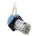 thumbnail image 2 of TISHITA DC 24V Lab Dosing Pump Peristaltic Head Hose Connector Water Liquid 0~100ml/min blue, 2 of 6