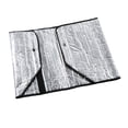 thumbnail image 3 of Protector de cubierta de aire acondicionado, dosel de aislamiento térmico, cubierta protectora de papel de aluminio a prueba de polvo, parasoles de 110cmx45cm, 3 of 8