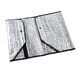 thumbnail image 3 of Cubierta protectora para aire acondicionado, cubierta aislante térmica, fácil de instalar, protección solar 110cmx45cm, 3 of 9