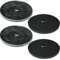 thumbnail image 4 of 4 ‎WRHF004S2 Carbon Charcoal Filters Compatible with Winflo 30 In. Convertible Under Cabinet Ductless/Stainless Steel Glass Island Range Hood, 4 of 6
