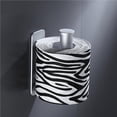 thumbnail image 2 of Estante De Trapo De Cocina Perforado De Aluminio Espacial Estante De Almacenamiento De Envoltura De Plástico Sweethay HA027176-01, 2 of 6