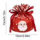 thumbnail image 3 of Bolsas de regalo navideñas con cordón Bolsas para envolver dulces navideños Bolsas de almacenamiento reutilizables Adecuadas para regalos navideños Bolsas para envolver regalos de fiesta, 3 of 5
