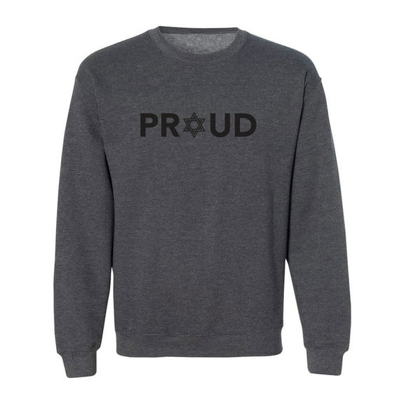 Proud To Be Jewish Crewneck Sweatshirt