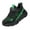 Black, variant on Willtoo Boys Sneakers Children's Fashion Mesh Lace Up Sneakers Casual Comfortable Running Shoes Stylish Athletic Footwear