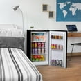 thumbnail image 2 of Avanti Retro Series Compact Refrigerator, Mini-Fridge, 3.0 cu. ft., in Black (RMRS31X1B-IS), 2 of 19