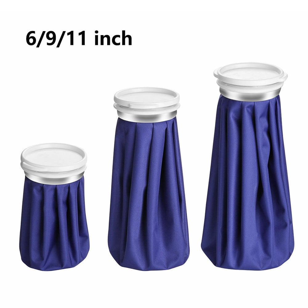 Ice Cold Pack Reusable Ice Bag Hot Water Bag for Injuries, Hot & Cold