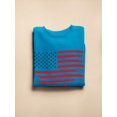 thumbnail image 3 of Usa Flag 4Th Of July Sweatshirt Women -Image by Shutterstock, Female 3X-Large, 3 of 4