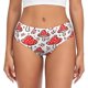 thumbnail image 1 of Fotbe Amanita Red Mushroom Calzones Estampados para Mujer – Ropa Interior de Algodón, Cómoda, Suave y Elástica-Medium, 1 of 6