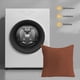 thumbnail image 5 of Cojines Decorativos, Funda Cuadrada Para Sofá, Tela De Poliéster Suave, Cierre De Cremallera Invisible, Lavable a Máquina, Para Sala De Estar, Sofá, Dormitorio O Sillón., 5 of 8