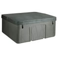 Lifesmart LS350DX 5 Person Outdoor Patio Hot Tub Spa W/ 28 Jets & Cover