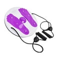 thumbnail image 4 of Colaxi Ab Board Waist Twisting Disc Max Load 220lbs Muscle Training Strengthening Mute Aerobic Sports with Pull Rope Nonslip, 4 of 8