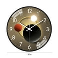 thumbnail image 3 of Deeceymbur Wall Clock Silent Non-Ticking Battery Operated,8 Inch Quartz Decorative,Easy To Read School Clock, 3 of 8