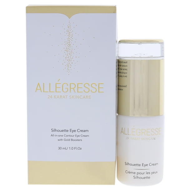 Crema para ojos Allegresse 24K Silhouette Crema Unisex 1oz
