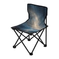 thumbnail image 2 of 600D Oxford Camping Chair Portable Foldable Chair Supports 220 lbs for Picnic, Fishing, Backpacking Golden Nebula, 2 of 8