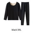 thumbnail image 4 of sweethay Conjunto térmico de 2 uds de ropa interior para niñas conjuntos de ropa Negro XXL sweethay AP013391-09, 4 of 6