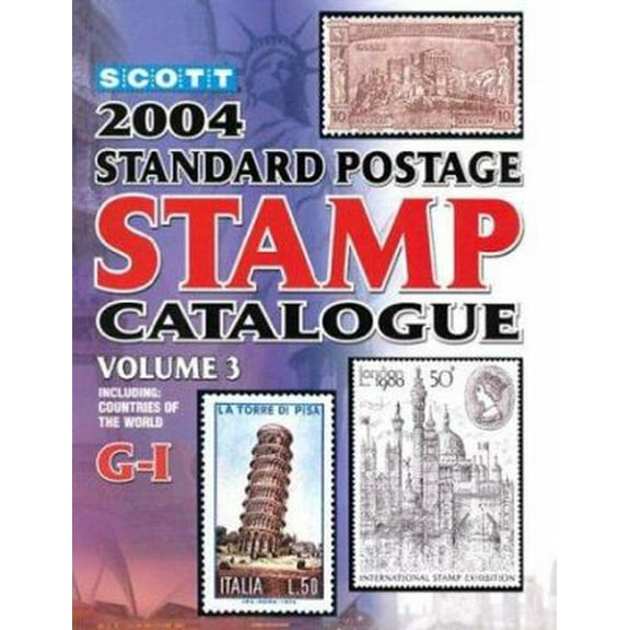 Pre-Owned Scott 2004 Standard Postage Stamp Catalogue, Vol. 3: Countries of the World- G-I (Paperback) 089487313X 9780894873133