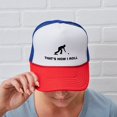 thumbnail image 6 of CafePress - Lawn Bowl - Trucker Hat - Polyester Foam Front and Nylon Mesh Weave Back, 6 of 10