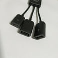 thumbnail image 3 of Adaptador usb OTG a Micro USB / Cable de host de conector USB de 2 puertos, 3 of 9