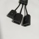 thumbnail image 3 of Adaptador de Convertidor Accesorios para Trípodes Monopiés Microscopio Divisor de Color Negro, 3 of 9