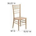 thumbnail image 2 of HERCULES Series Black Wood Chiavari Chair, 2 of 9
