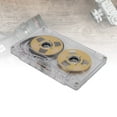 thumbnail image 3 of Reel to Reel Blank Cassette Tape, Normal Bias 50 Minutes Double Sided Metal Sound Recording Tape with Transparent Box, for Musicians Bands Music Recording, 3 of 7