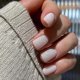 thumbnail image 1 of 24pcs Short False Nails White Press on Nails Glitter Fake Nails Stick on Nails Petite False Nails Removable Glue-on Nails Fake Nails Women Girls Nail, 1 of 5