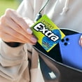 thumbnail image 5 of EXTRA SOURS Blue Raspberry Sugar Free Chewing Gum, Sour Candy Bulk Gum Packs, 15 Stick Pack, 10 Count, 5 of 8