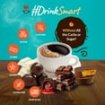 thumbnail image 4 of Smart Sips Coffee, Chocolate Obsession Gourmet Coffee Variety Sampler Pack, Compatible with All Keurig Kcup Brewers - 48 Count, 4 of 8