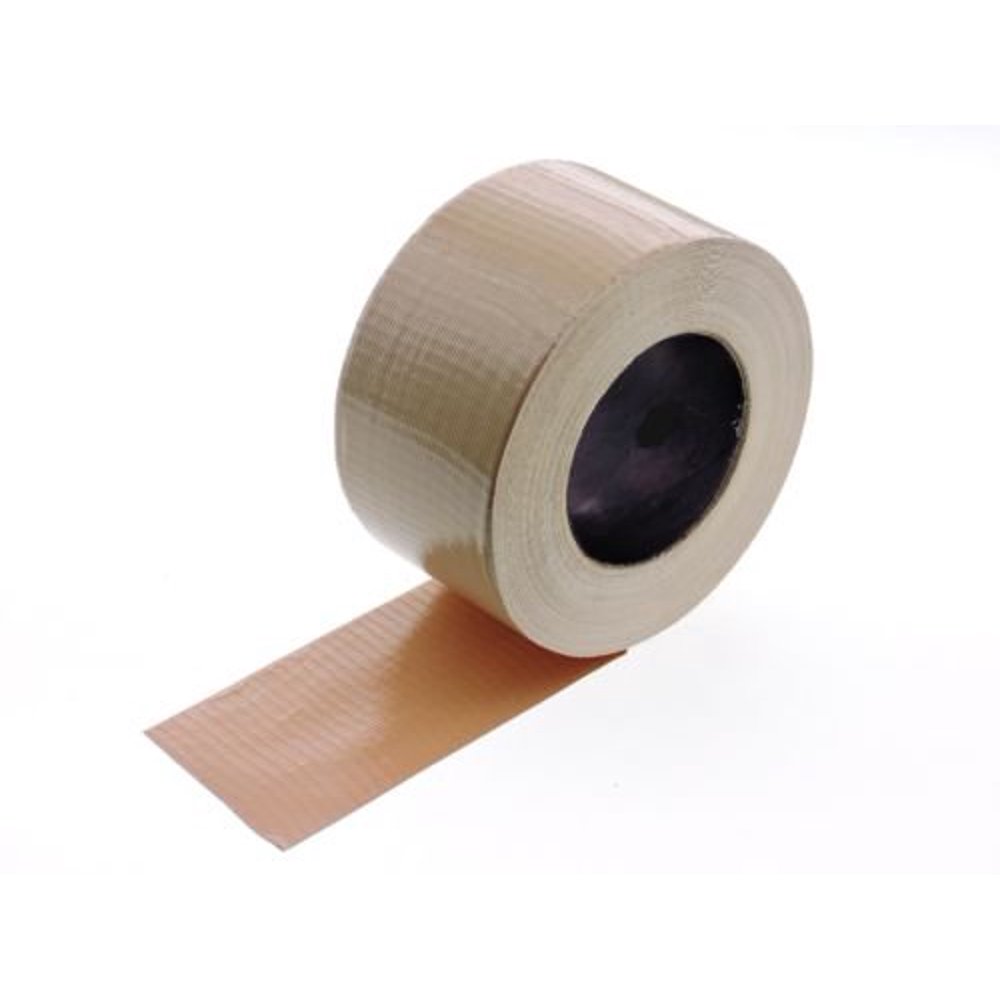 ULTRA 72MM 3 2.83 in Tan Duct Tape 9 mil Waterproof Backing UV Tear