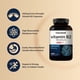 thumbnail image 3 of Suplemento NatureBell de vitamina B2 y riboflavina, 400 mg, 240 cápsulas, 3 of 6