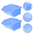 thumbnail image 3 of 4 Pcs Bacs Empilables en Plastique pour Rangement de Collations, 3 of 6