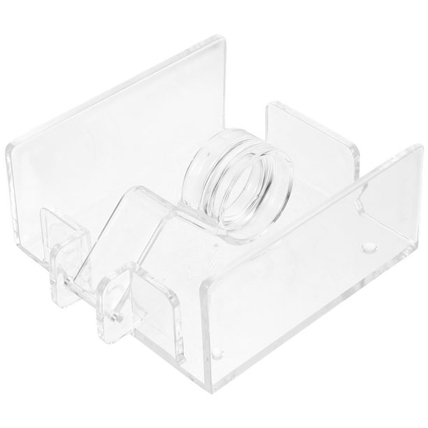 Caja de pañuelos faciales de acrílico transparente, soporte para cubierta, caja de pañuelos faciales, servilletero acrílico, servilletero transparente