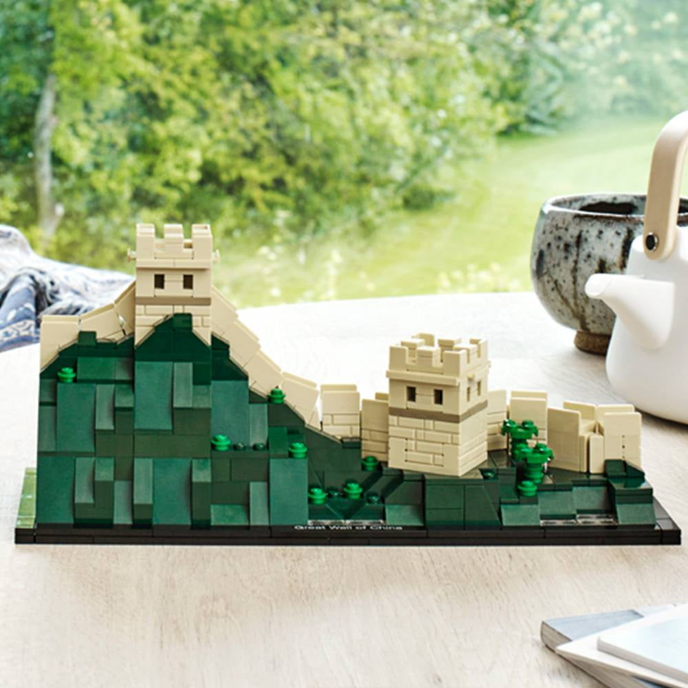 knap forværres søster LEGO Architecture Great Wall of China 21041 - Walmart.com