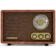 thumbnail image 2 of LoopTone AM FM Radio Retro Clásica con Altavoz Bluetooth, Radio de Mesa de Madera Vintage con Control de Bajo Treble para Cocina Salón con Perilla Giratoria, 2 of 2