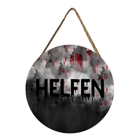 

[ Decoration] Doorplate Creating A Unique And Terrifying Atmosphere Attracting Guests Attention!A