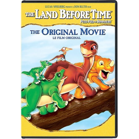 The Land Before Time by Don Bluth, Universal Studios, DVD, Kids & Family, Standard Edition, English
