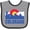 Heather and Black, variant on Inktastic Colorado Flag and Skyline Boys or Girls Baby Bib