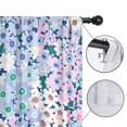 thumbnail image 4 of Blackout Kids Curtains,Boho Bohemia Pioneer Flower Childrens Insulated Curtains Set Of 2,Bedroom Essentials,Toddler Room Decor 42"x63"(106x160cm), 4 of 4