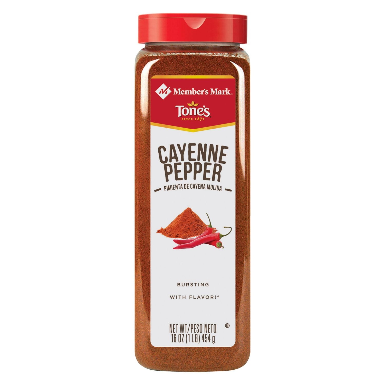 M.M Cayenne Pepper by Tone's 16 oz (PACK OF 2)