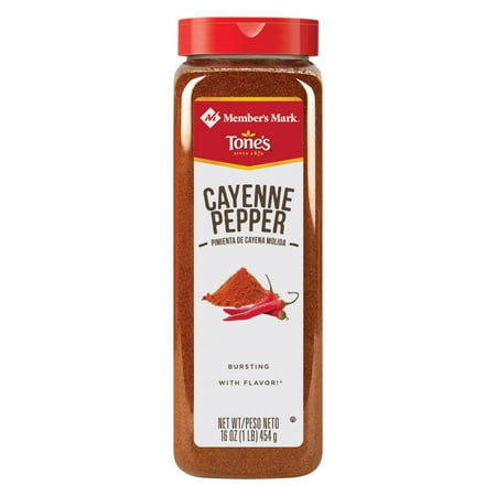 Member's Mark Cayenne Pepper (16 oz.) (Best Organic Cayenne Pepper)